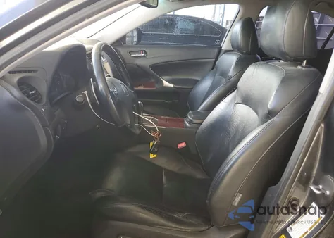 2008 Lexus Is 250 z USA, uszkodzony, nr VIN JTHBK262185078193